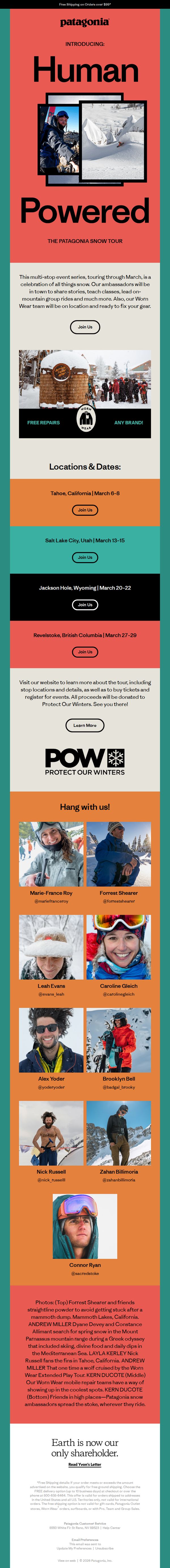 Patagonia - US