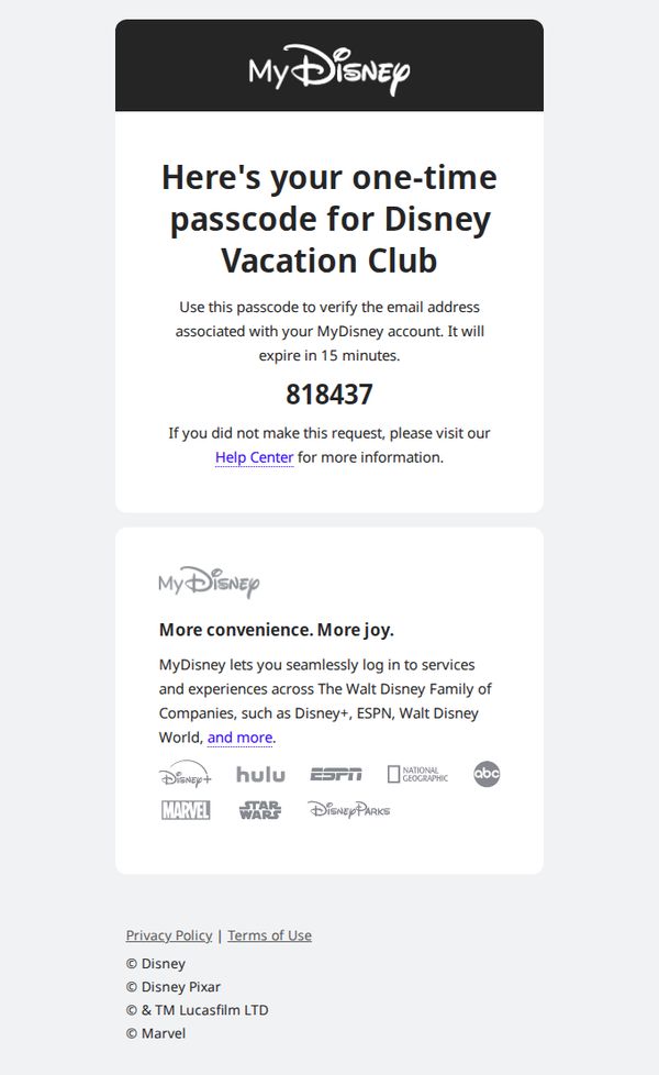 Disney Vacation Club