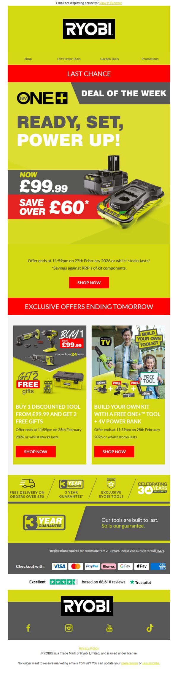Ryobi - UK 