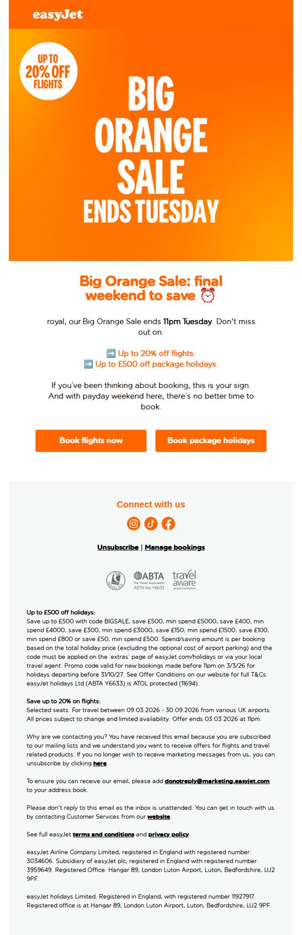 easyJet