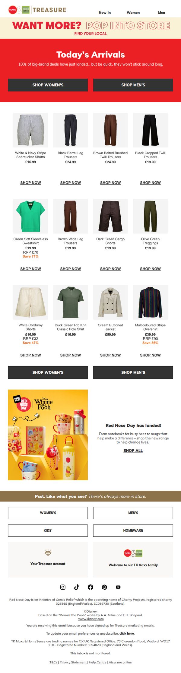 TK Maxx - UK
