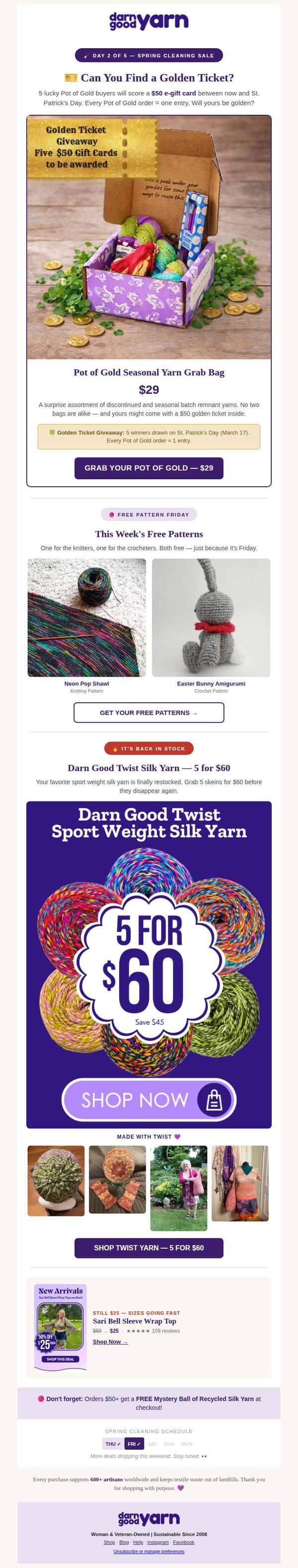 Darn Good Yarn