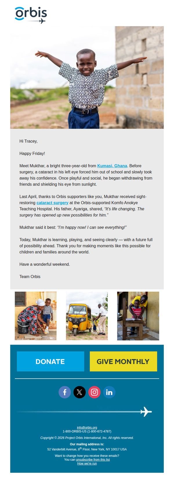 7. #FeelGoodFriday: Mukthar's smile says it all