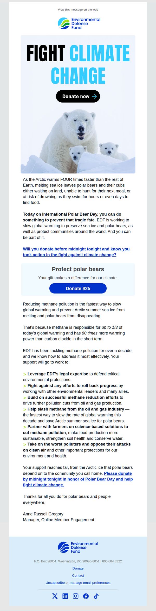 Environmental Defense Fund 