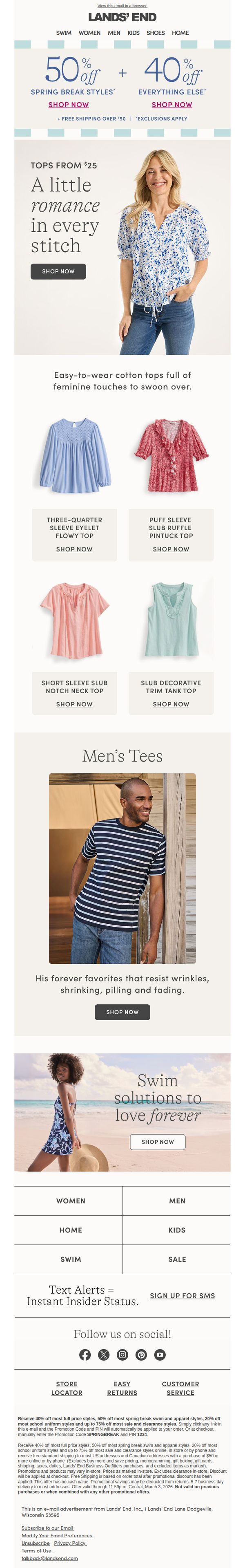 Lands' End