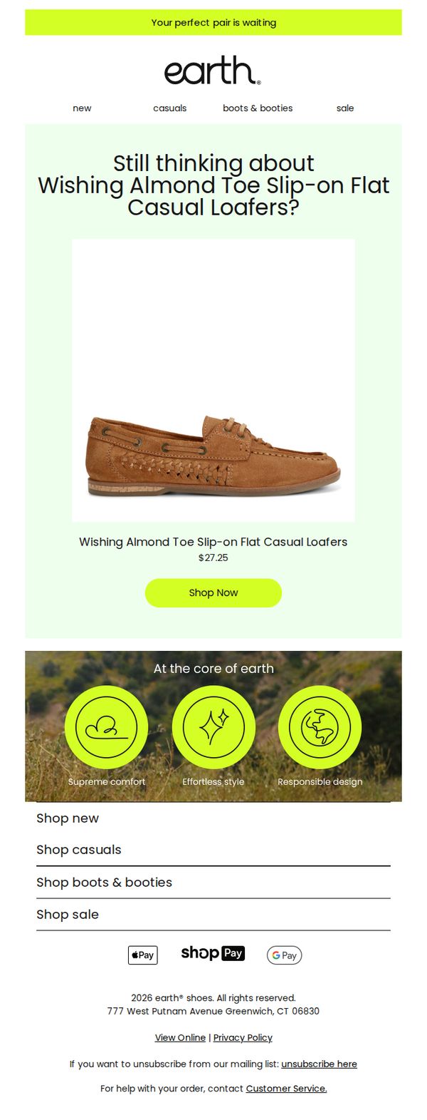 Earth Shoes