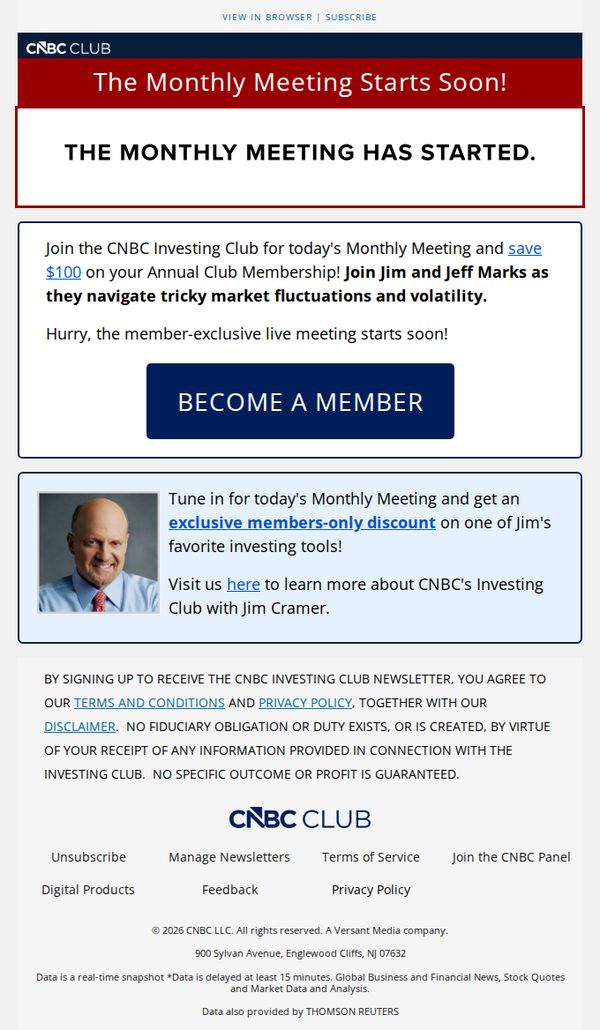 6. See the stocks Jim Cramer and the Club are trading!
