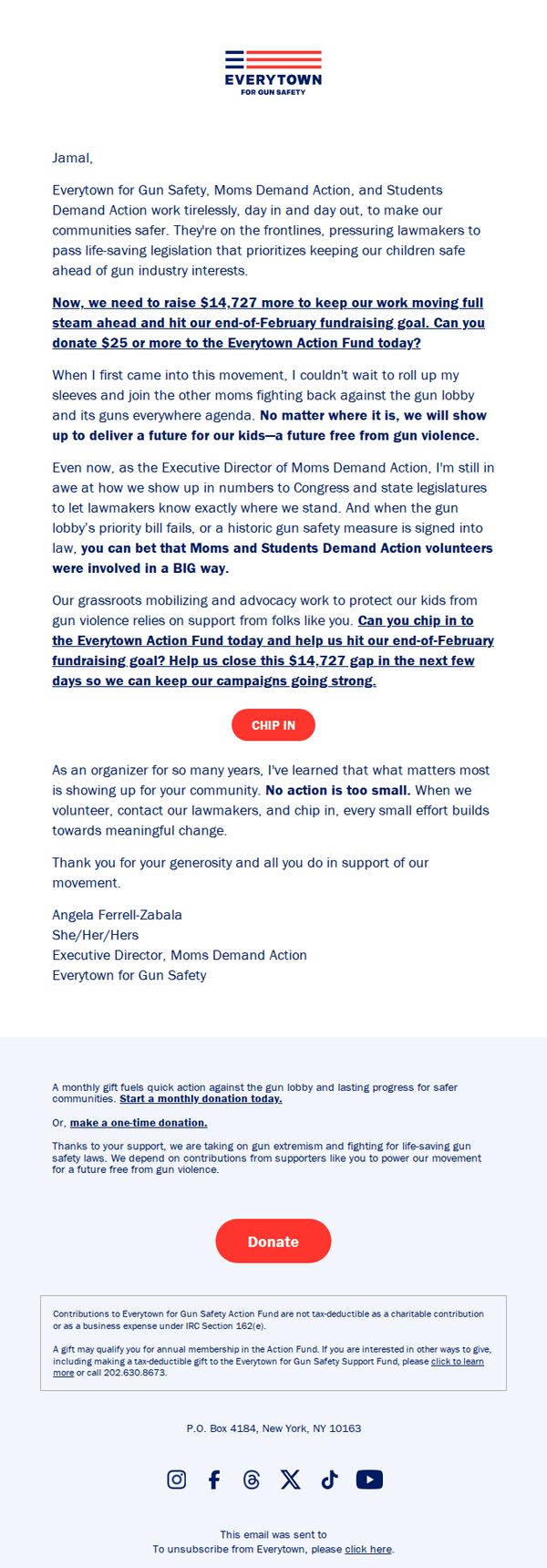 10. Moms inspired a movement. You can fuel our momentum.