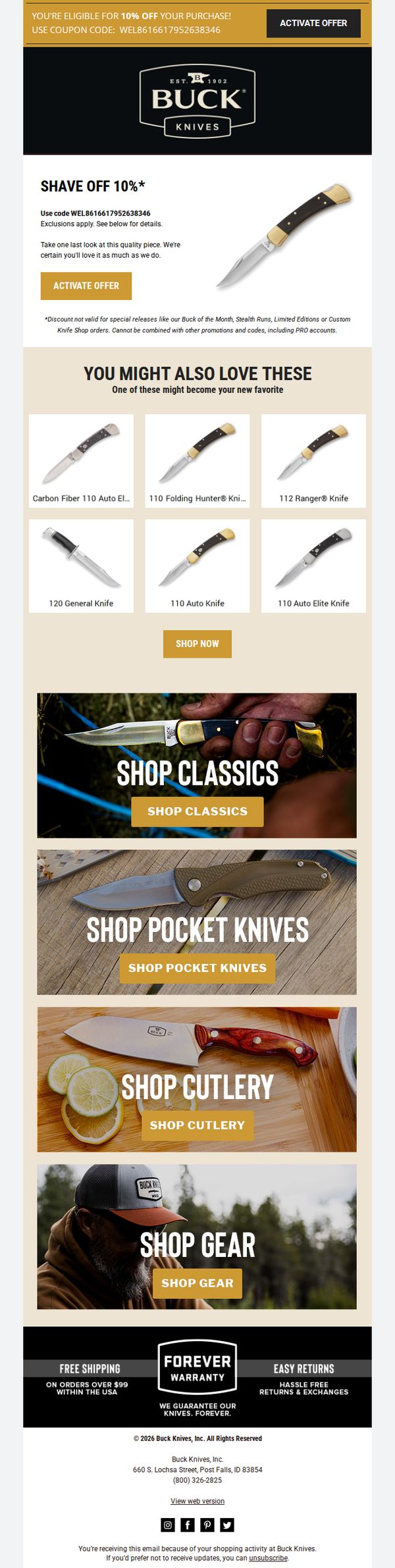 Buck Knives 