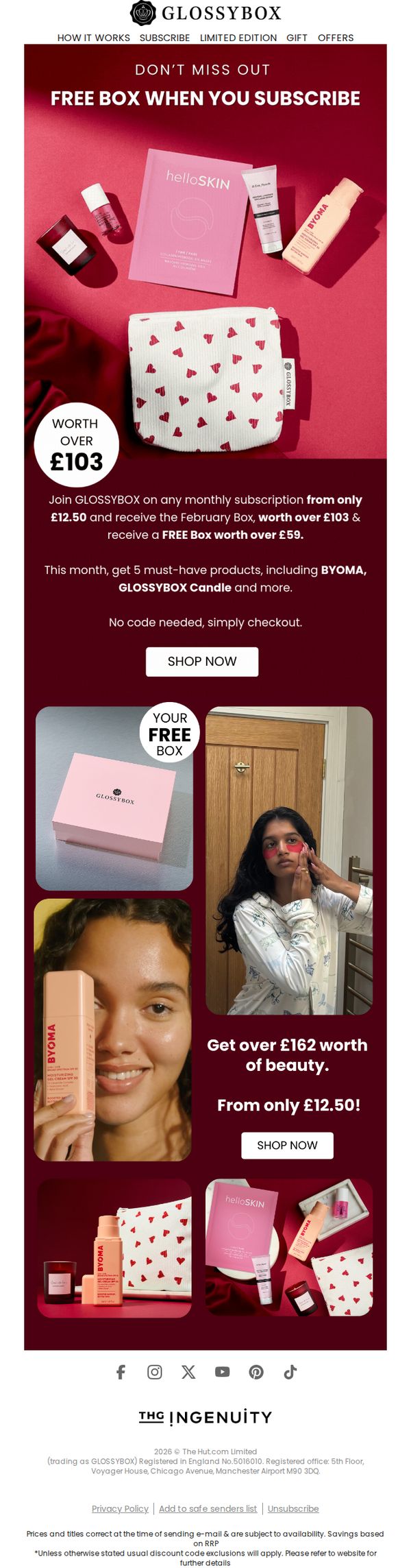 Glossybox 