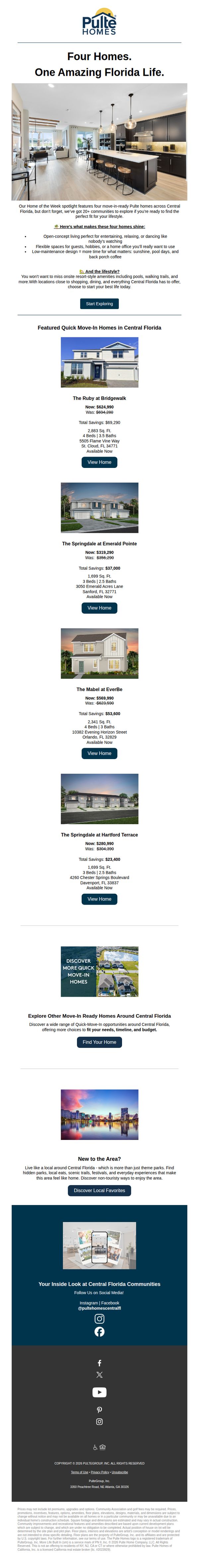 Pulte Homes - Orlando