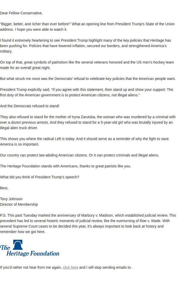 The Heritage Foundation 