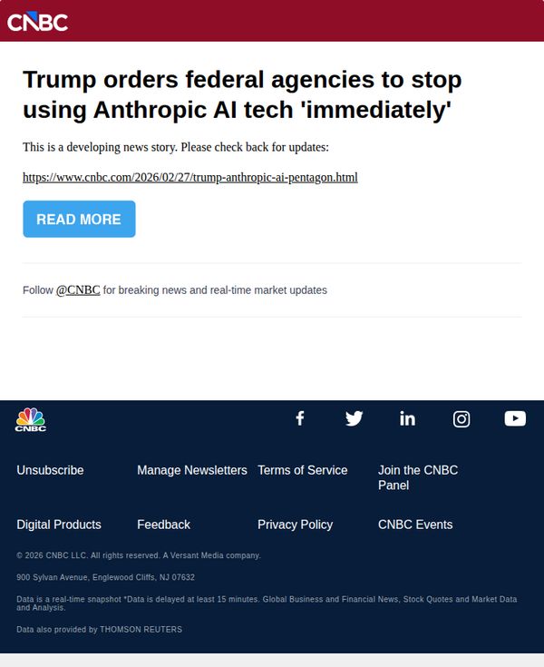 CNBC Europe