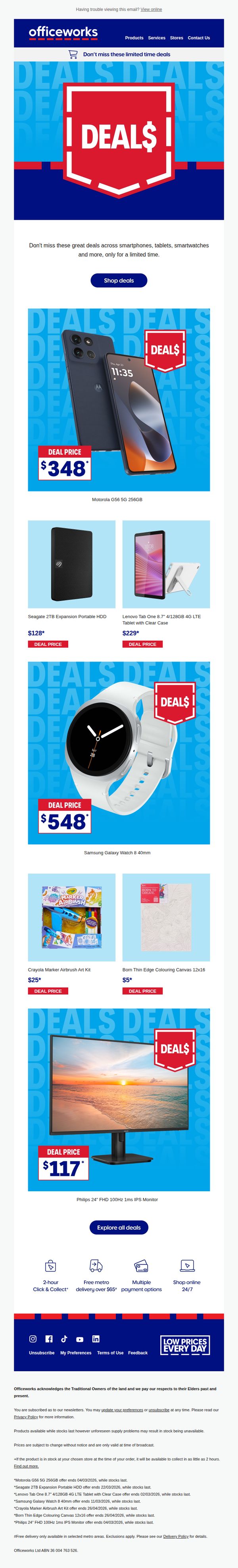Officeworks 