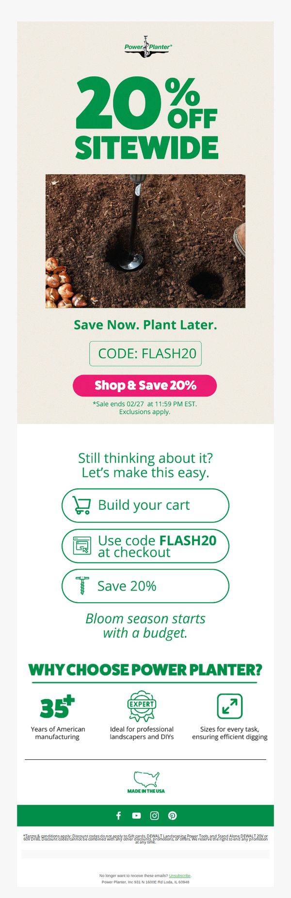 Power Planter