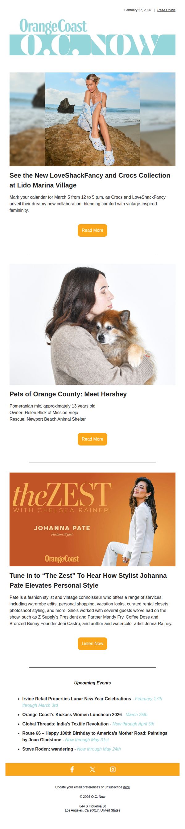 Orange Coast