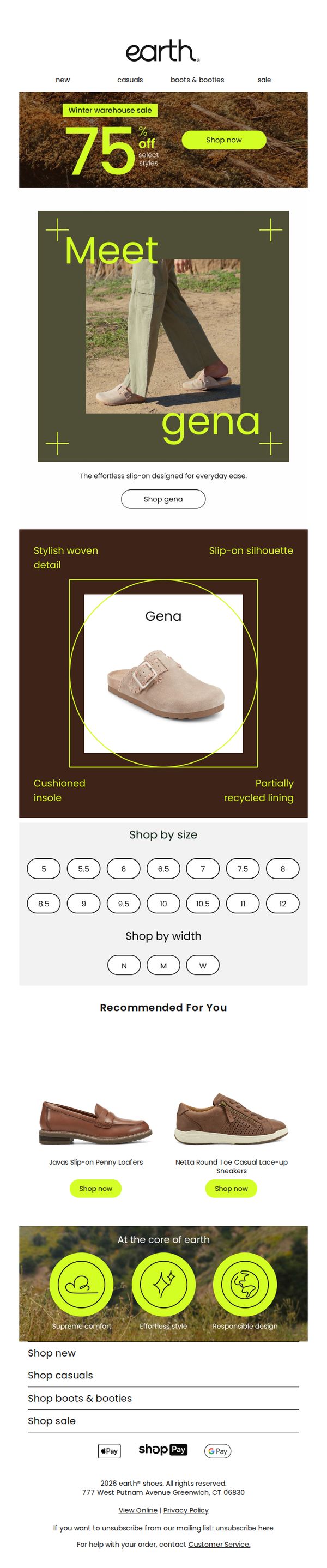 Earth Shoes