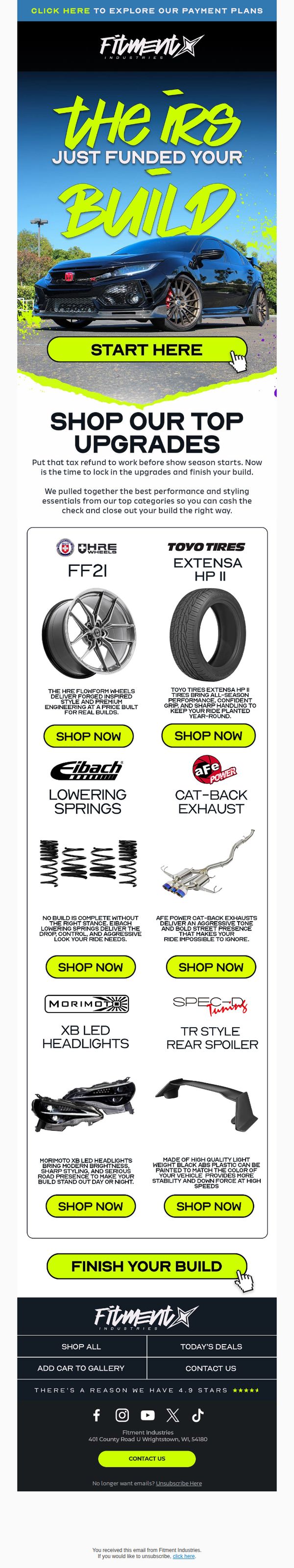 Fitment Industries