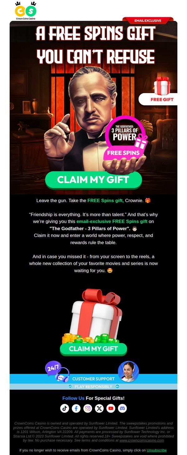 CrownCoins Casino