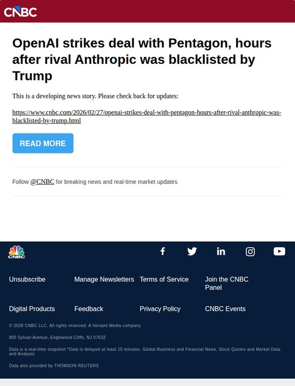 CNBC Europe