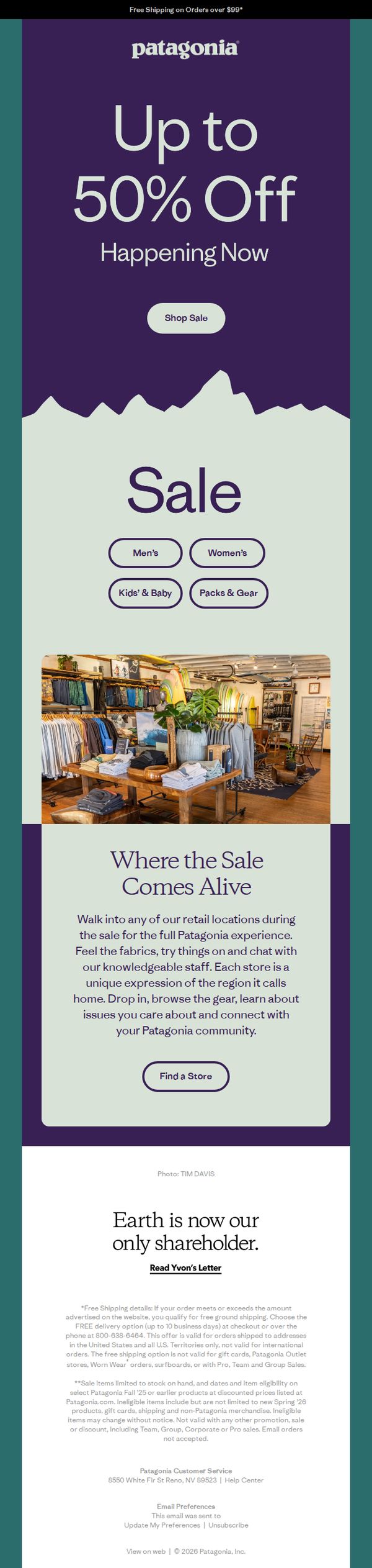 Patagonia - US
