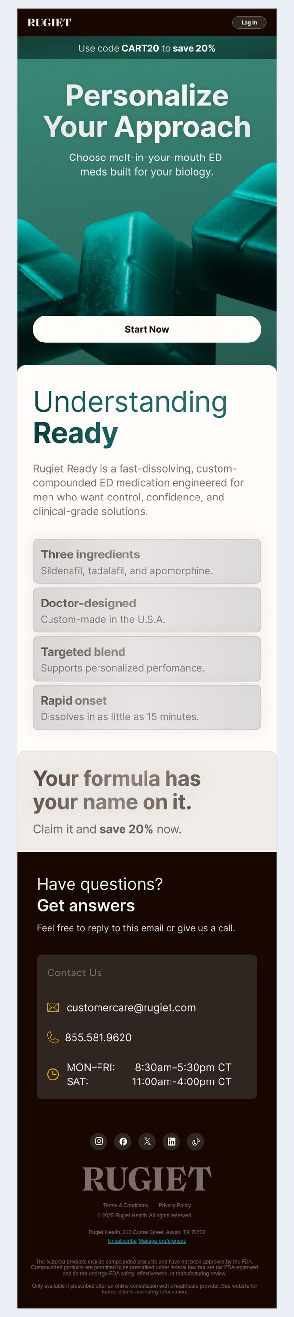 7. Rugiet : ED Med Guide: What to Know Before You Buy