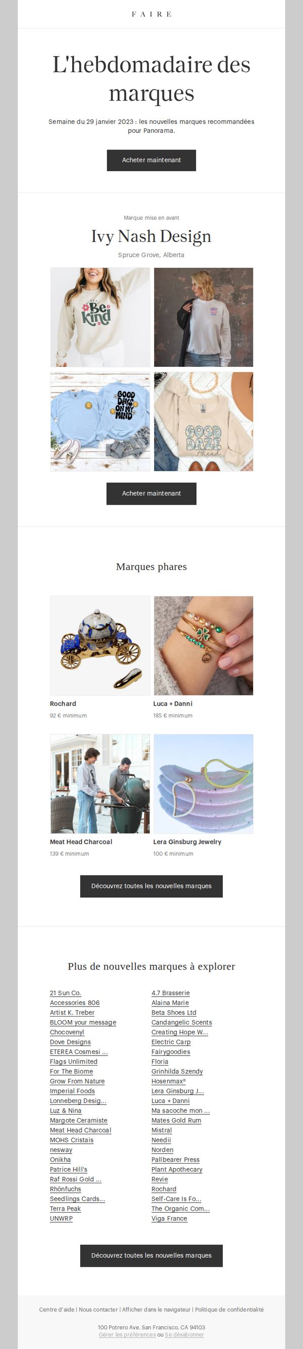 Faire.com FR