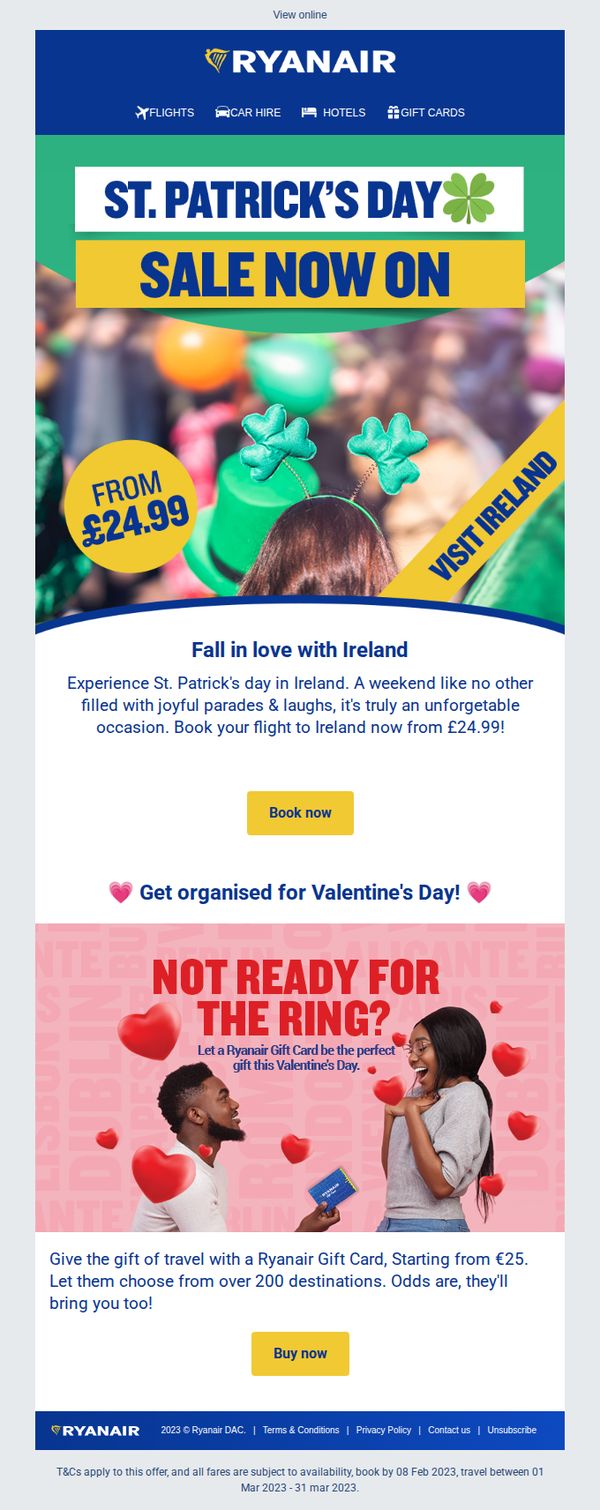 Ryanair - UK