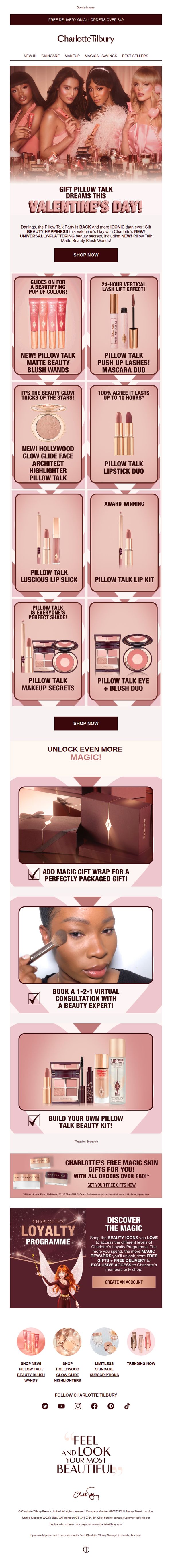 Charlotte Tilbury - UK