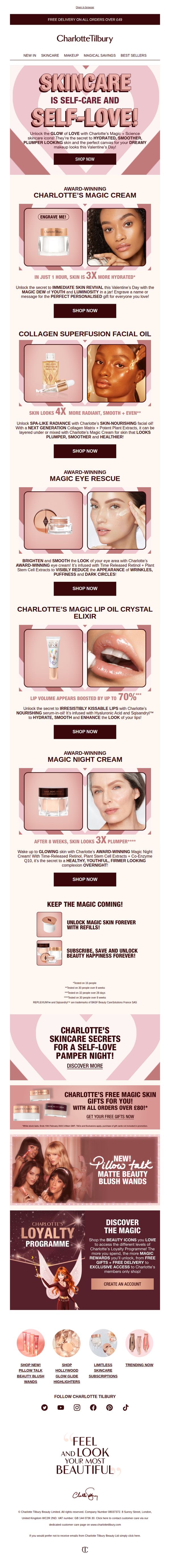 Charlotte Tilbury - UK