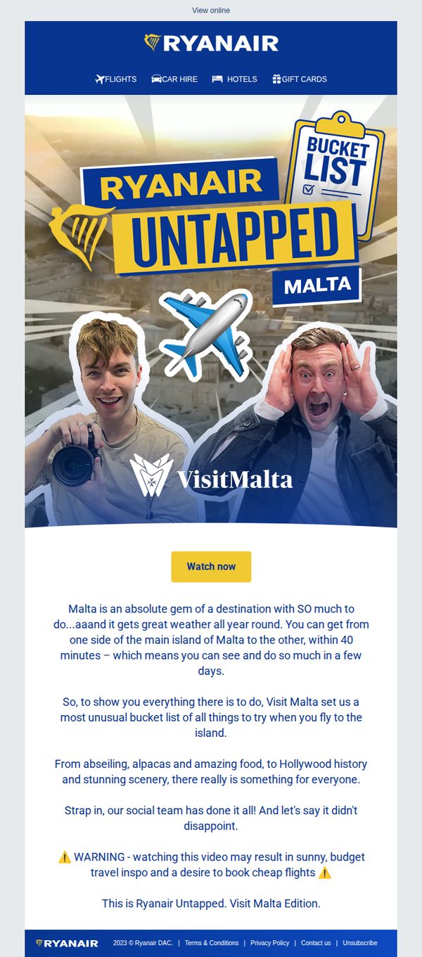 Ryanair - UK