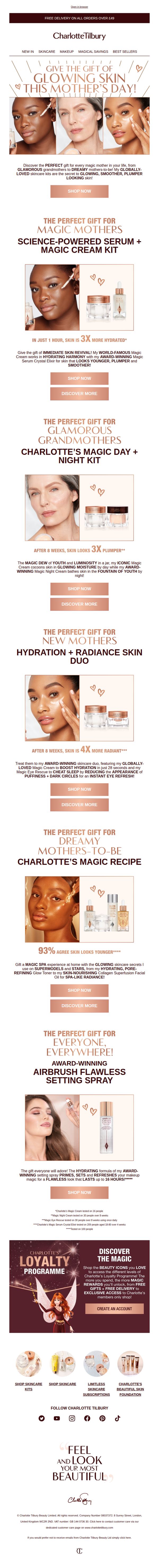 7. Magic Gifts For Magic Mothers ✨