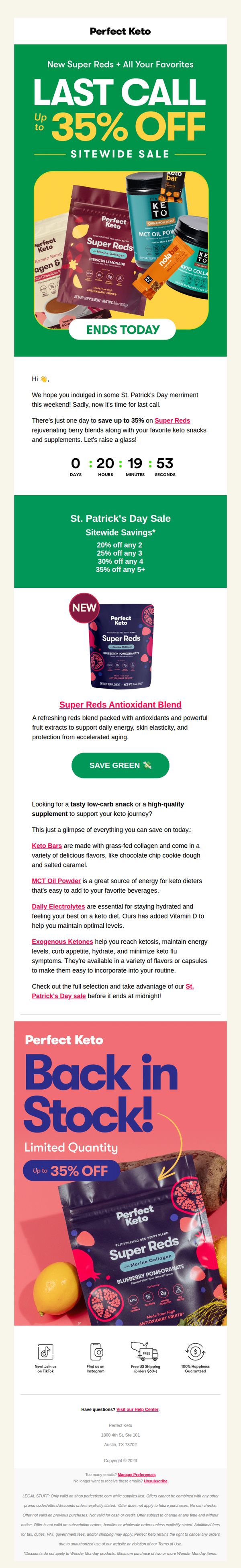 Perfect Keto