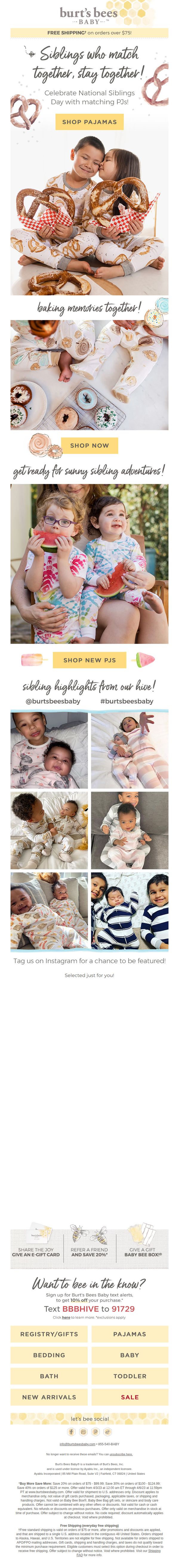 Burt's Bees Baby