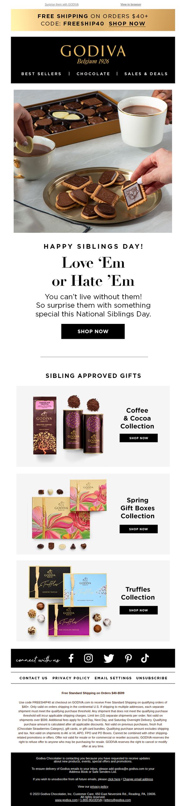 8. Happy National Siblings Day!