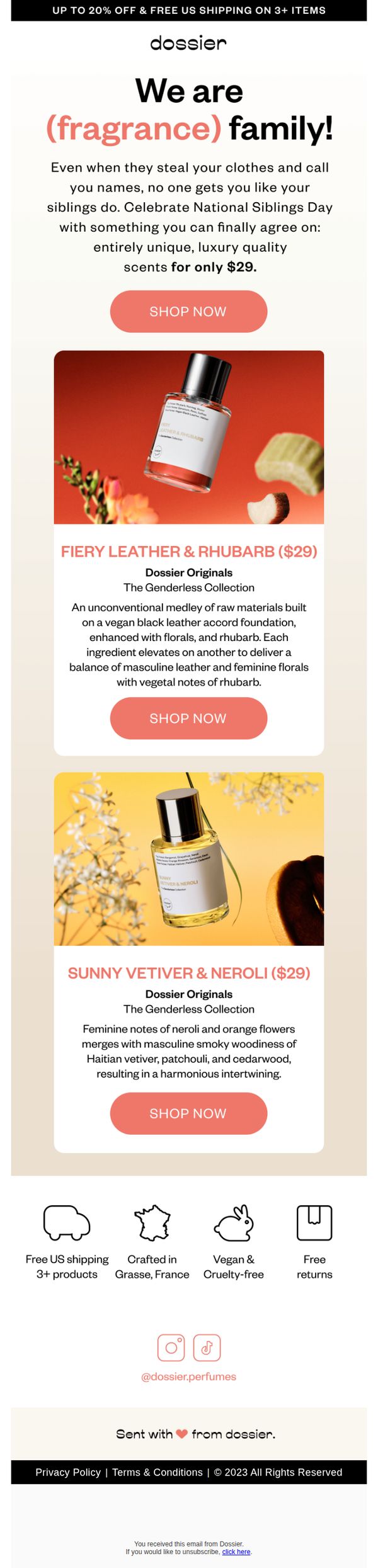 10. Dossier - EN: Send them luxury for just $29