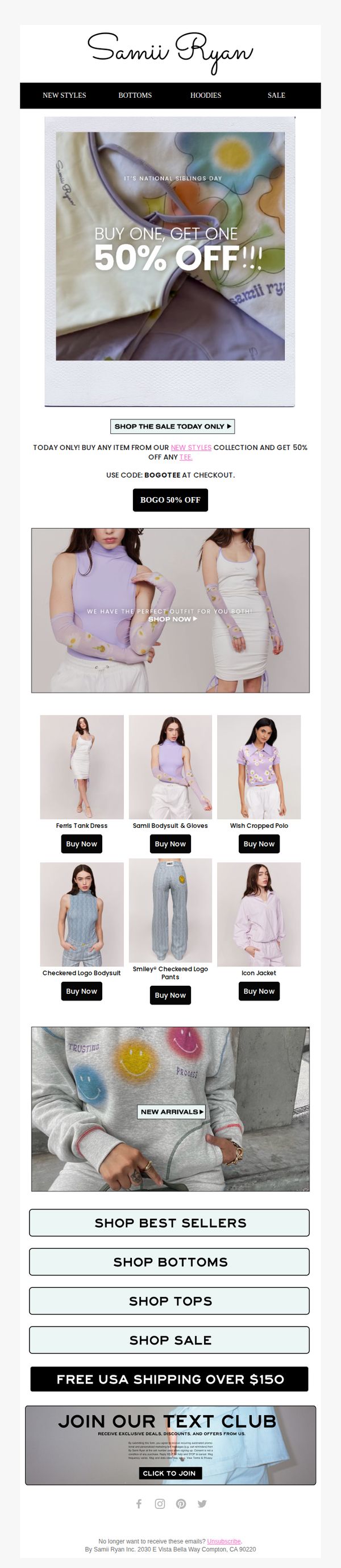 7. By Samii Ryan: ⭐ BOGO 50% OFF ⭐