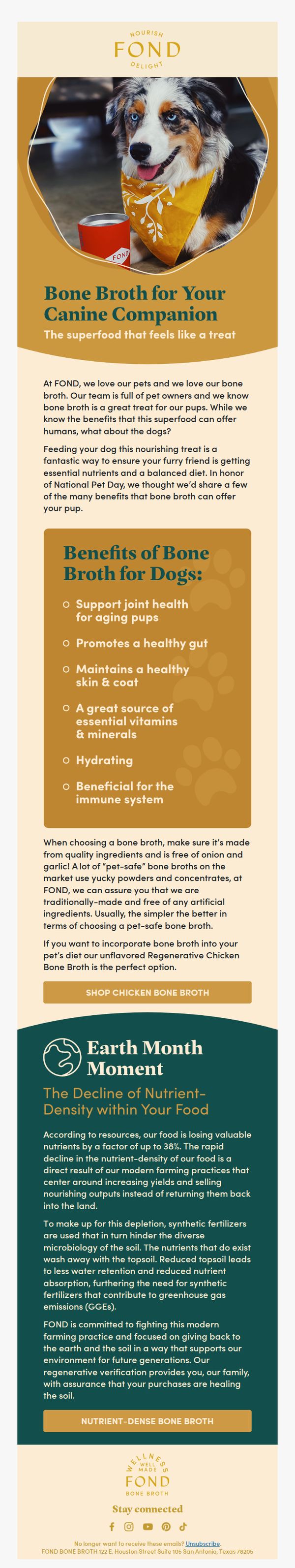FOND Bone Broth