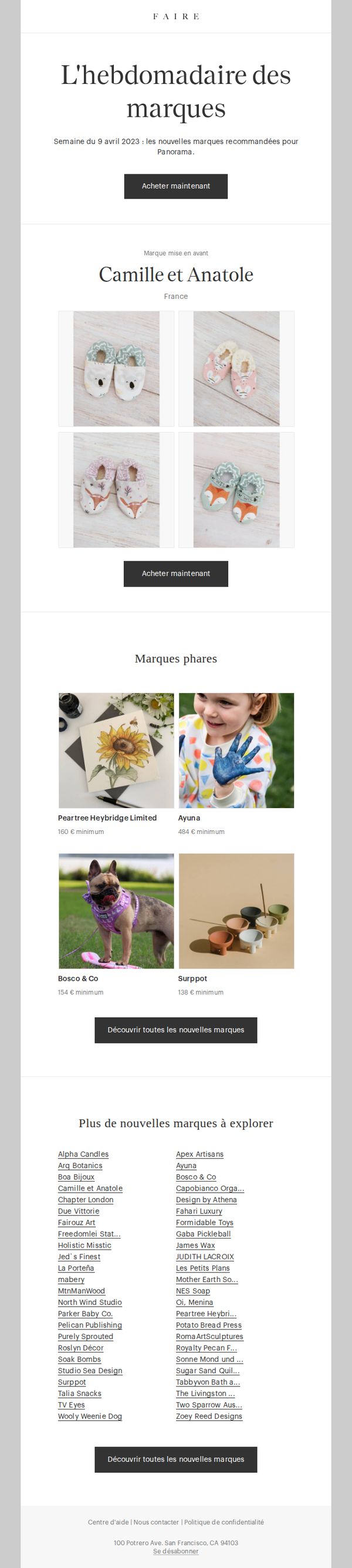 Faire.com FR