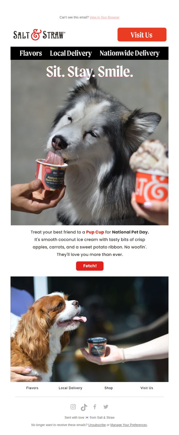 8. Salt & Straw: Wheee, Doggies