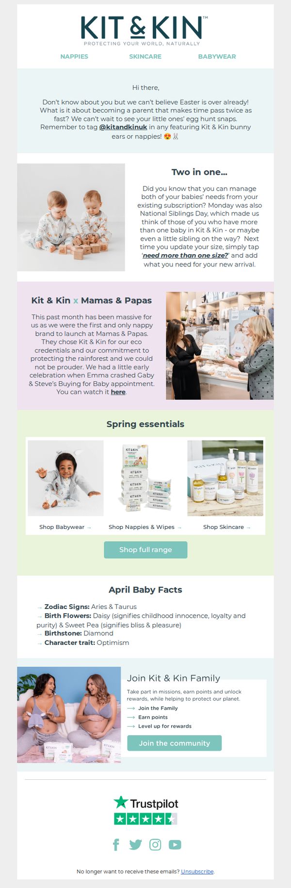 9. Kit & Kin: Kit & Kin spring wrap-up!