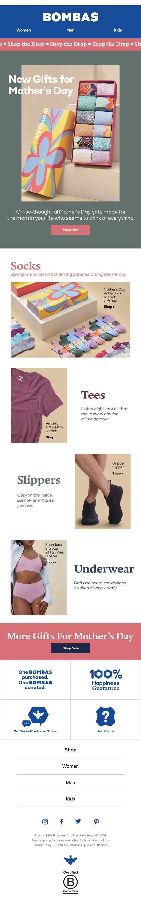 10. Gifts for Mother's Day