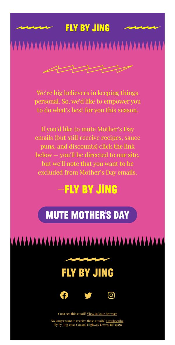 Fly by Jing