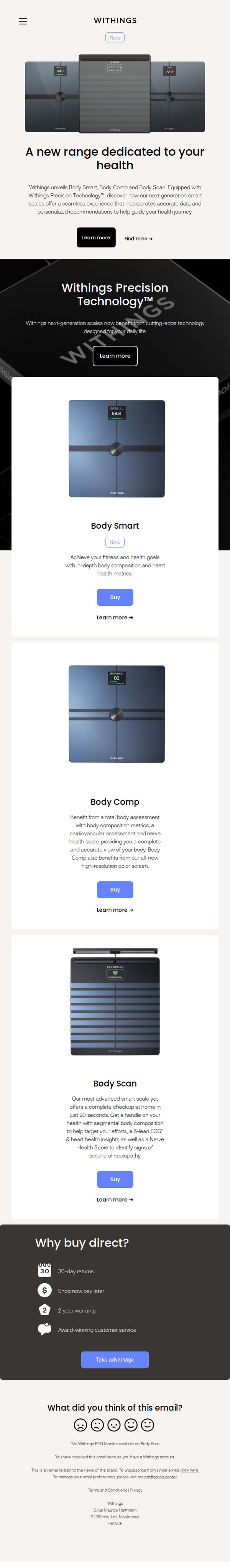 6. NEW | Next generation scales are here
