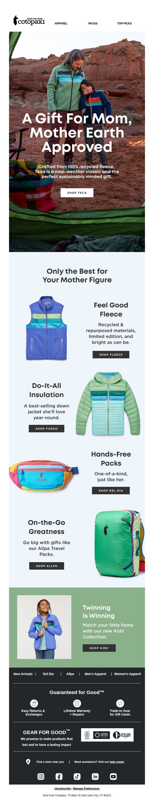 10. Classic Yet Bold: The Perfect Mother's Day Gift