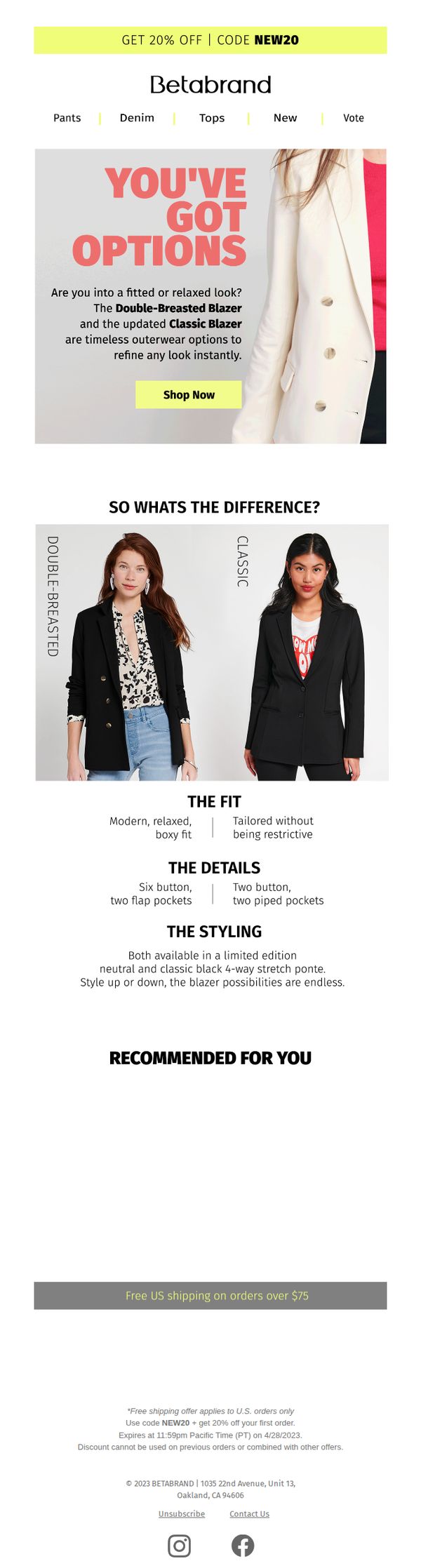 Betabrand