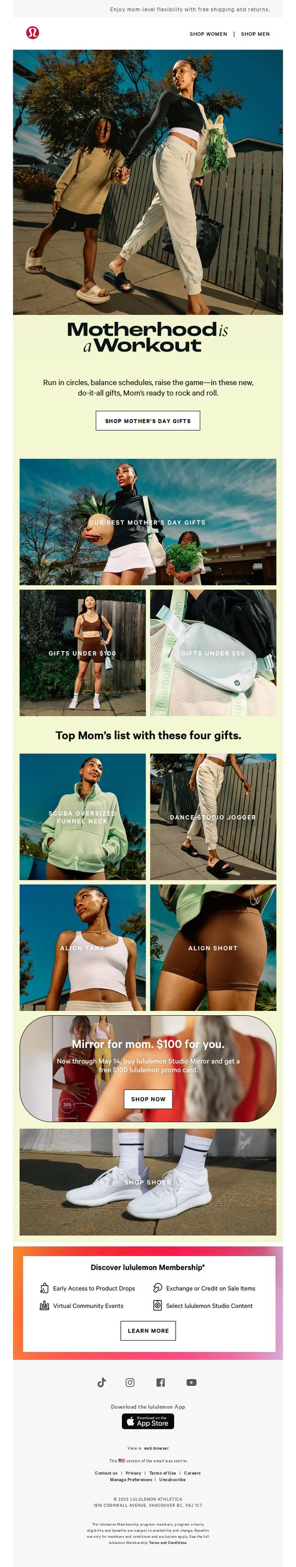 6. A Gift Guide as hardworking as Mom