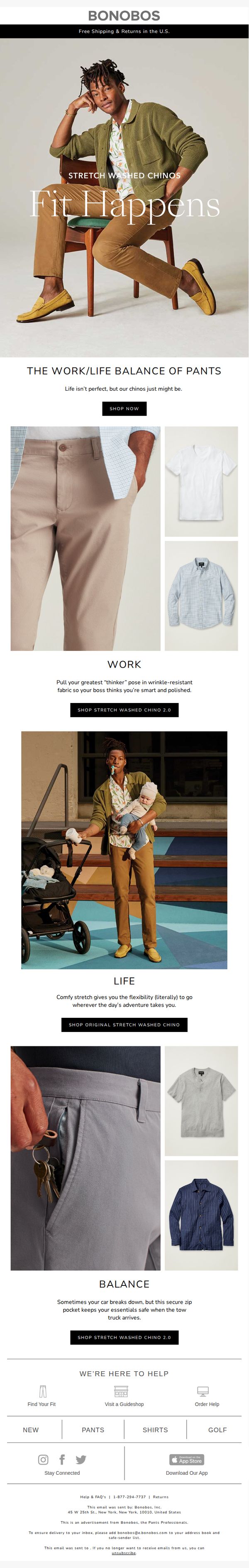6. How to Wear Our Stretch Washed Chinos