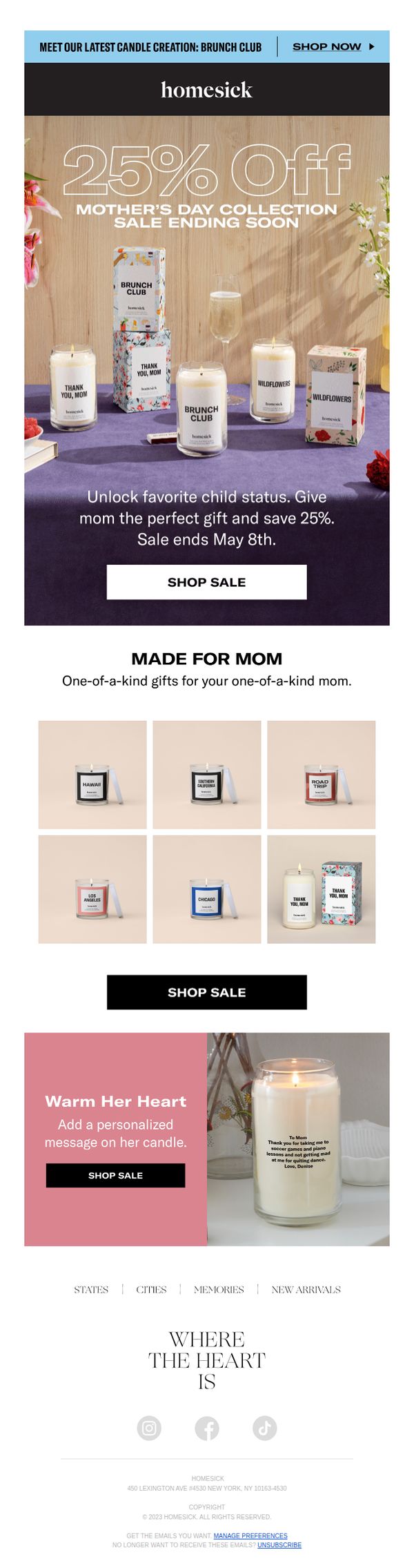 7. Final Days for 25% Off Savings!