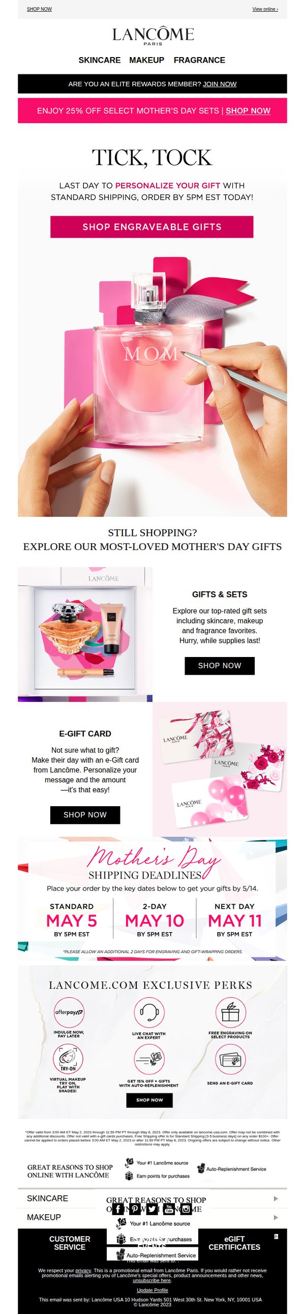 Lancôme - US